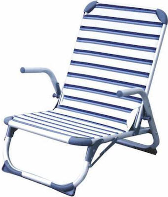 Zanna Toys Alos Su Small Chair Beach Aluminium Blue