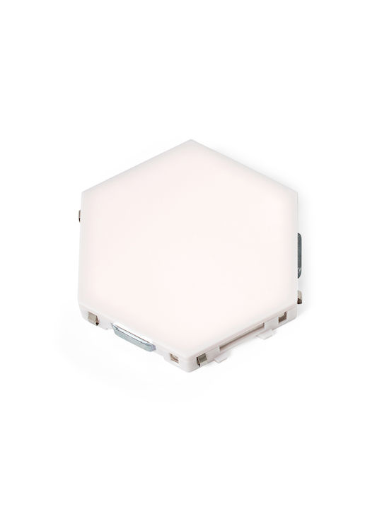 Omnia Decorative Lamp Hexagon LED White