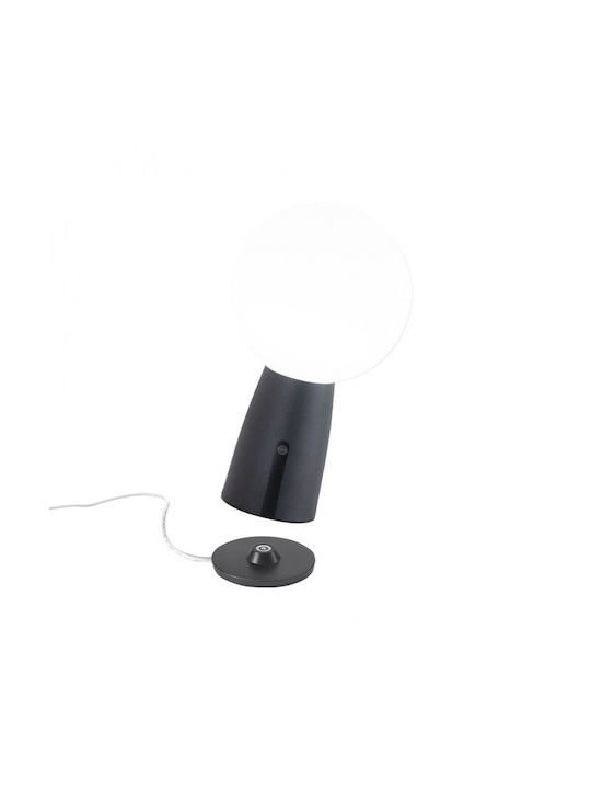 Zafferano Pro Lampă De Masă LED Pentru Exterior IP54 Neagră
