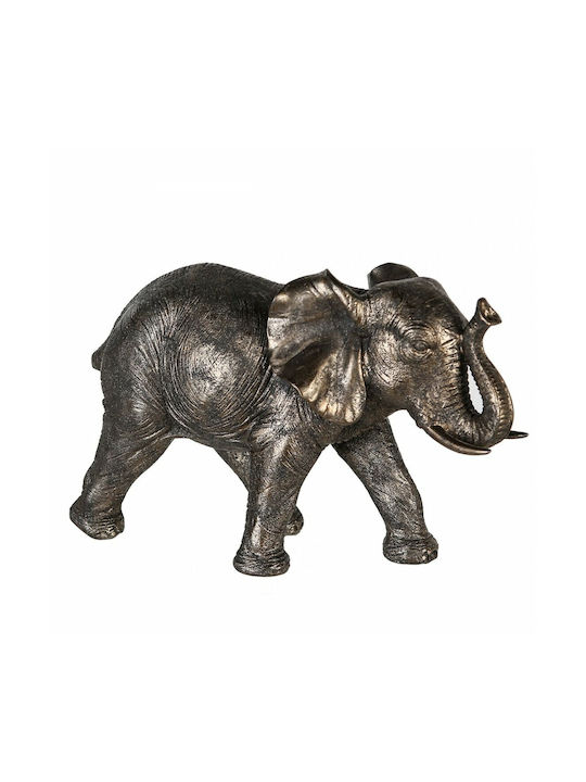 Gilde Decorative Elephant Polyresin 29x11x18cm 1pcs