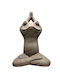 keleman Decorativ Broască din Material Ceramic 23x12.5x7.5cm 1buc