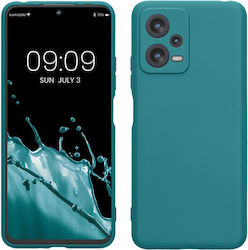 KWmobile Matte Back Cover Σιλικόνης 1.3mm Τιρκο...
