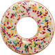Intex Sprinkle Donut Παιδική Φουσκωτή Σαμπρέλα Θαλάσσης 99εκ.