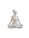 Butlers Dekorativ Statuette aus Polyresin Lotus 18x18x15cm 1Stück