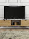 TV-Ständer Carlos Braune M138xP29xH42cm