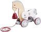 Hape Ζωάκι Pony Pull Along από Ξύλο για 12+ Μηνών