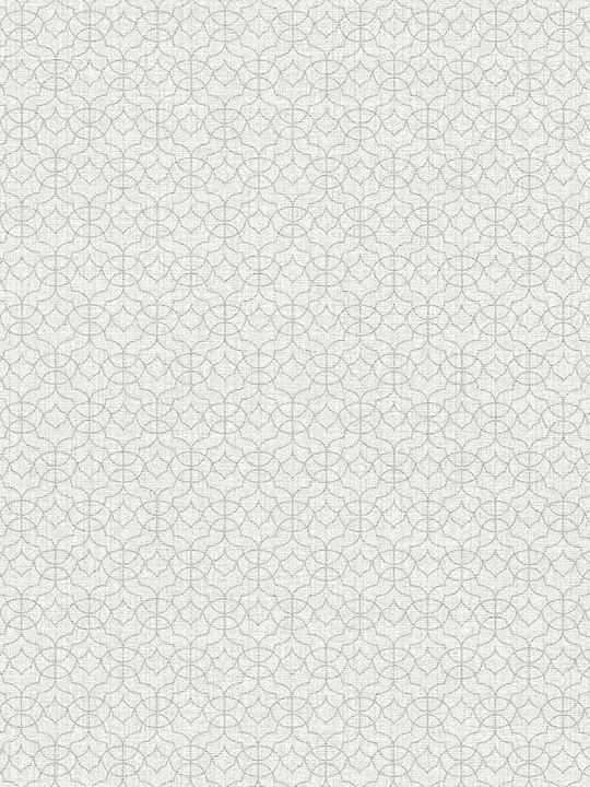 Wallpaper Vinyl Gray L1000xW53cm Washable