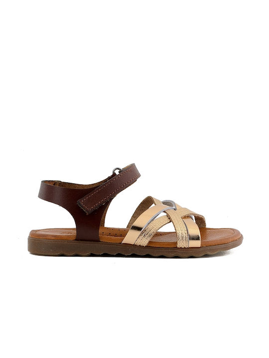 Crocodilino Kids' Sandals Brown