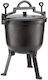 KING Hoff Σετ Μαγειρέματος για Camping 4000ml
