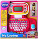 Vtech Бебешки лаптоп-таблет Laptop със звуци за 36++ месеца