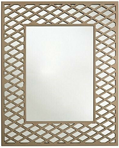 Innova Wall Mirror with Gold Plastic Frame 76x61cm 1pcs