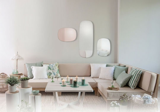 Innova Linnea Wall Mirror Oval 59x44cm 1pcs