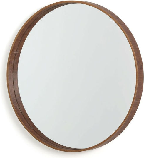 La Redoute Interieurs Oglindă De Perete Maro Diametru 60cm La Redoute Interieurs Oglindă De Perete Maro Diametru 60cm