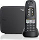 Gigaset E630 Безжичен Телефон Черен