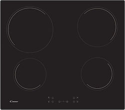 Candy Ceramic Cooktop Autonomous 59x52εκ.