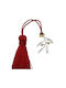 Hanging Lucky Charm Silver made of Fabric 2023 1pcs