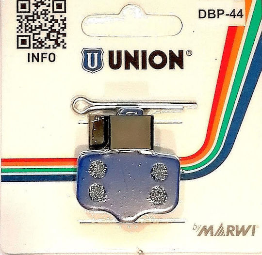 Union DBP-44 Plăcuțe de frână pentru disc bicicletă
