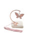 Hanging Lucky Charm Home Pink made of Stone 1pcs