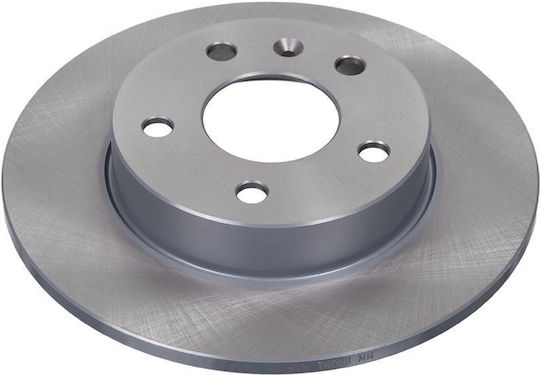SWAG Brake Disc 1pcs for Opel Meriva