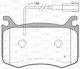 Open Parts Σετ Τακάκια για Alfa Romeo Giulia