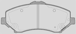 Open Parts Спирачна Накладка Open Parts Спирачна Накладка