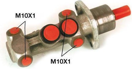 Open Parts Brake Pump for Fiat Tipo / Tempra