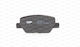 Open Parts Σετ Τακάκια για Fiat Tipo