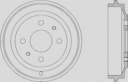 Open Parts Ταμπούρα για Fiat Seicento