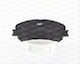 Open Parts Brake Pad for Renault Megane / Grand Scenic