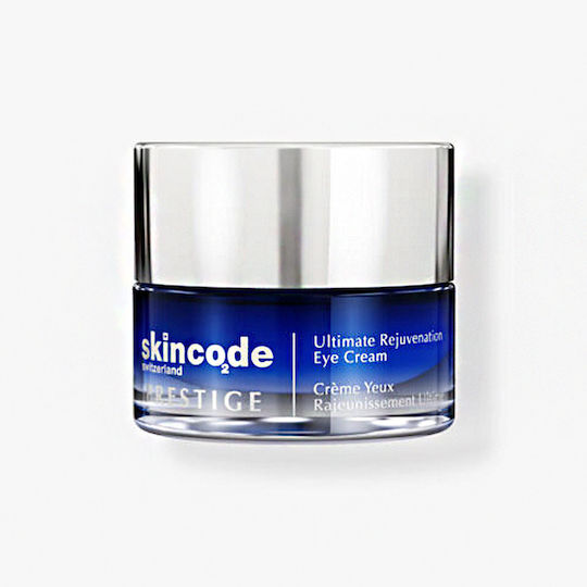Skincode Ultimate Rejuvenation Eye Cream for Anti Wrinkle Eye Bags and Firming 15ml