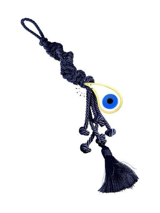 Hanging Lucky Charm Burner Blue 1pcs