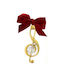 Lucky Charm Basin Wrench Gold made of Fabric 2023 1pcs