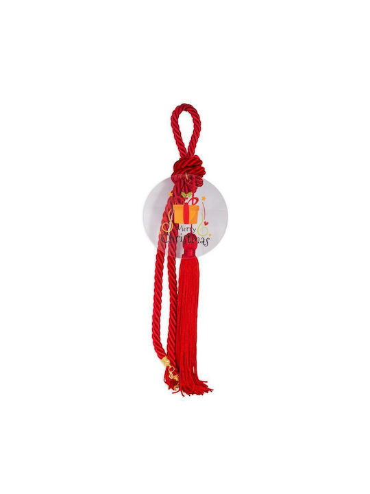 Hanging Lucky Charm Red made of Fabric 2024 1pcs