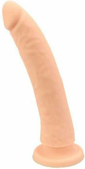 Loving Joy Dr. Grey Glass Dildo With Suction Cup Flesh 15cm