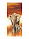 Decorative Door Sticker 1 Piece 90x200cm Papermoon