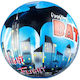 Star Inflatable Beach Ball in Blue Color 14 cm