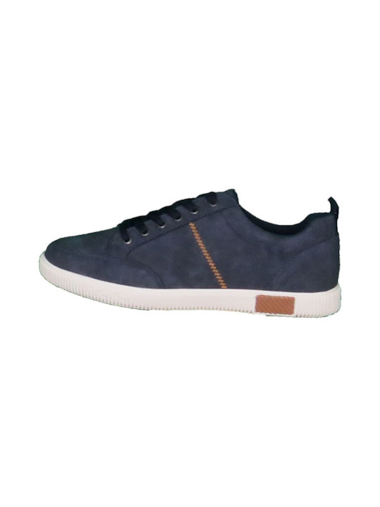 Lexton Herren Sneakers Blau