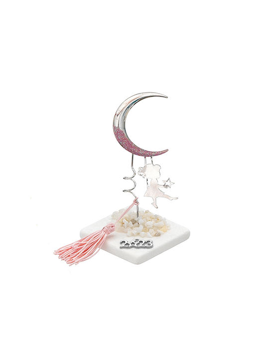 Adorex Tabletop Lucky Charm Pink made of Stone 1pcs