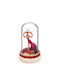 Adorex Tabletop Lucky Charm Basin Wrench Rose Gold made of Glass 1pcs