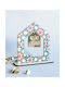 LifeLikes de birou Amulet Casa Multicolor din Lemn 2cm 1buc