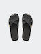 Flip Flop Women's Flat Sandals in Black Color