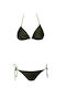 Set Bikini Τριγωνάκι Χακί