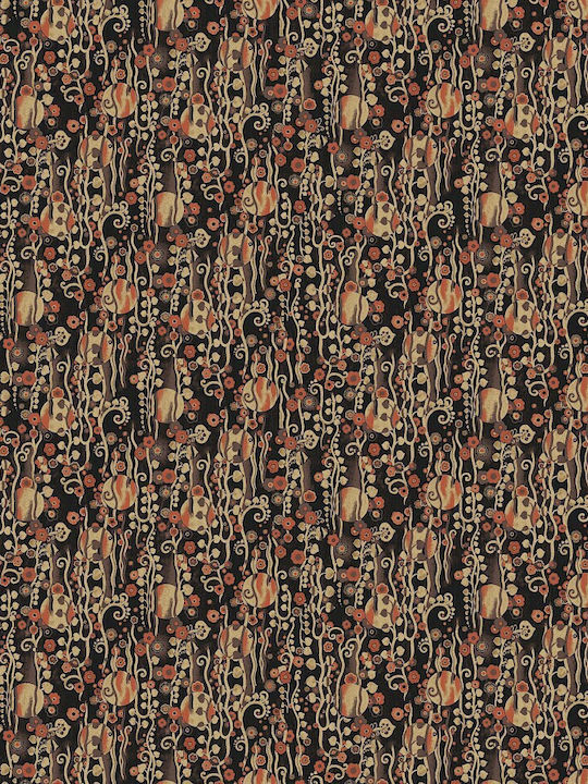 Wallpaper Vinyl Brown L1000xW53cm Washable