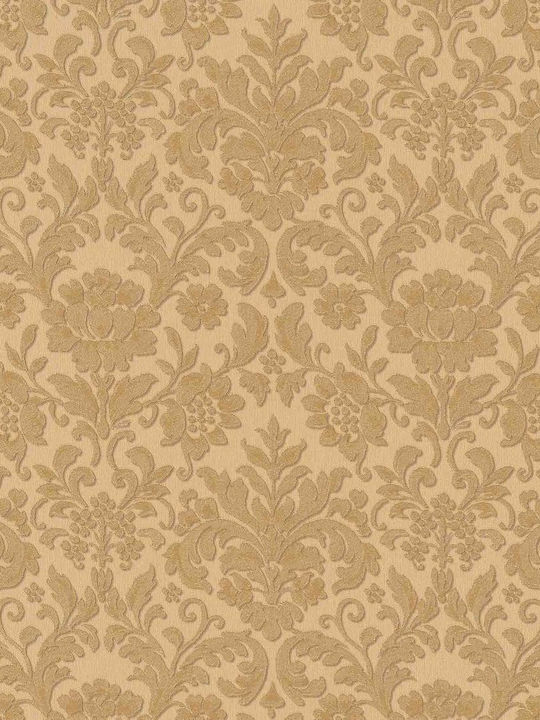 Wall Wallpaper Vinyl Gold 1000x53cm Washable