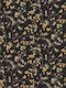 Wallpaper Vinyl Black L1000xW53cm Washable