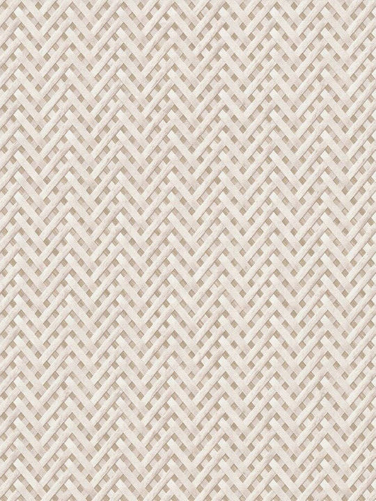 Tapete Vinyl Beige L1000xB53cm Waschbar