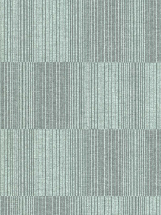 Wallpaper Vinyl Green L1000xW53cm Washable