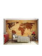 Fototapete Papier Braun L100xB270cm Waschbar