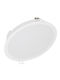 Ledvance Στρογγυλό Χωνευτό LED Panel 18W με Ψυχρό Λευκό Φως 6500K