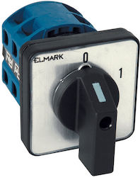 Elmark On-Off switch Rotary 1pcs